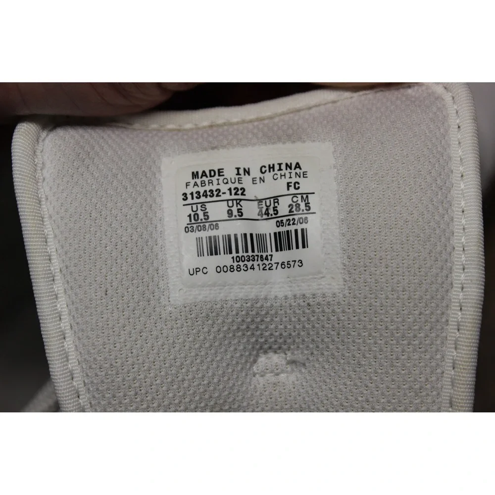 Nike Court Royale White‎ Brown Sneakers Men's Size 10.5 Tennis Normcore Style